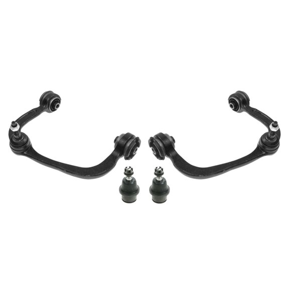 4 Pc Front Suspension Kit Upper Control Arm + Lower Ball Joints Kit LEFT RIGHT Side Fits select: 2004-2008 FORD F150, 2006-2008 LINCOLN MARK LT