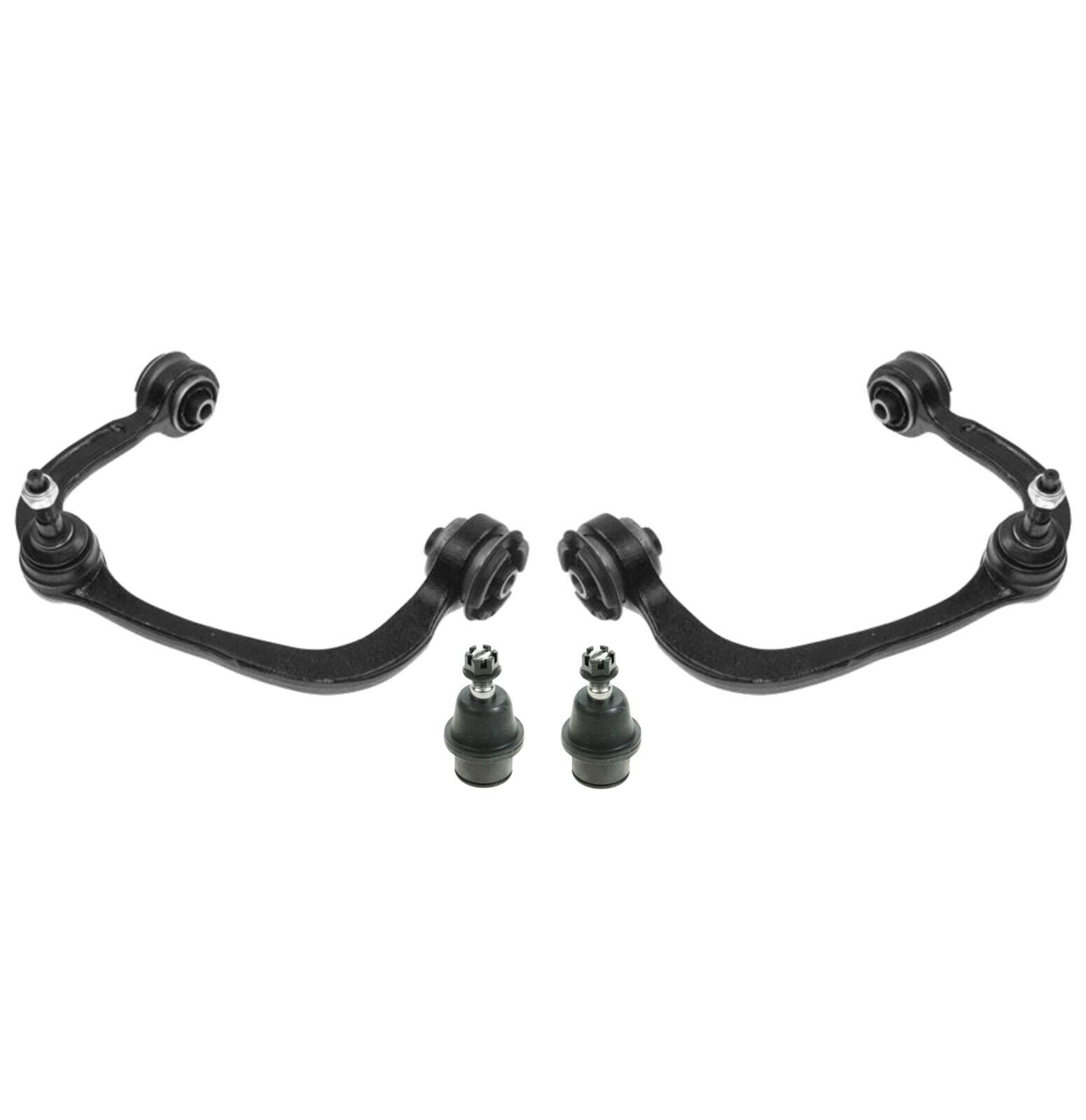 KIT BRACCI SOSPENSIONE ANTERIORE PER AVANTRENO 6 PEZZI - BRACCI + BIELLETTE BARRA STABILIZZATRICE + TESTINE SCATOLA STERZO (Per Opel Corsa E