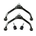 thumbnail image 1 of 4 Pc Front Suspension Kit Upper Control Arm & Lower Ball Joints Pieces Fits select: 2002-2004 JEEP LIBERTY, 1 of 7