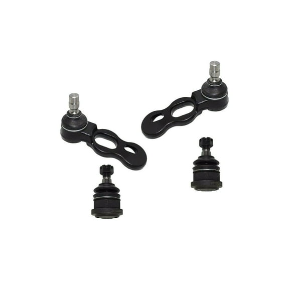 4 Pc Front Suspension Kit Upper & Lower Ball Joints Fits select: 1995-2002 MERCURY GRAND MARQUIS, 1995-2002 FORD CROWN VICTORIA