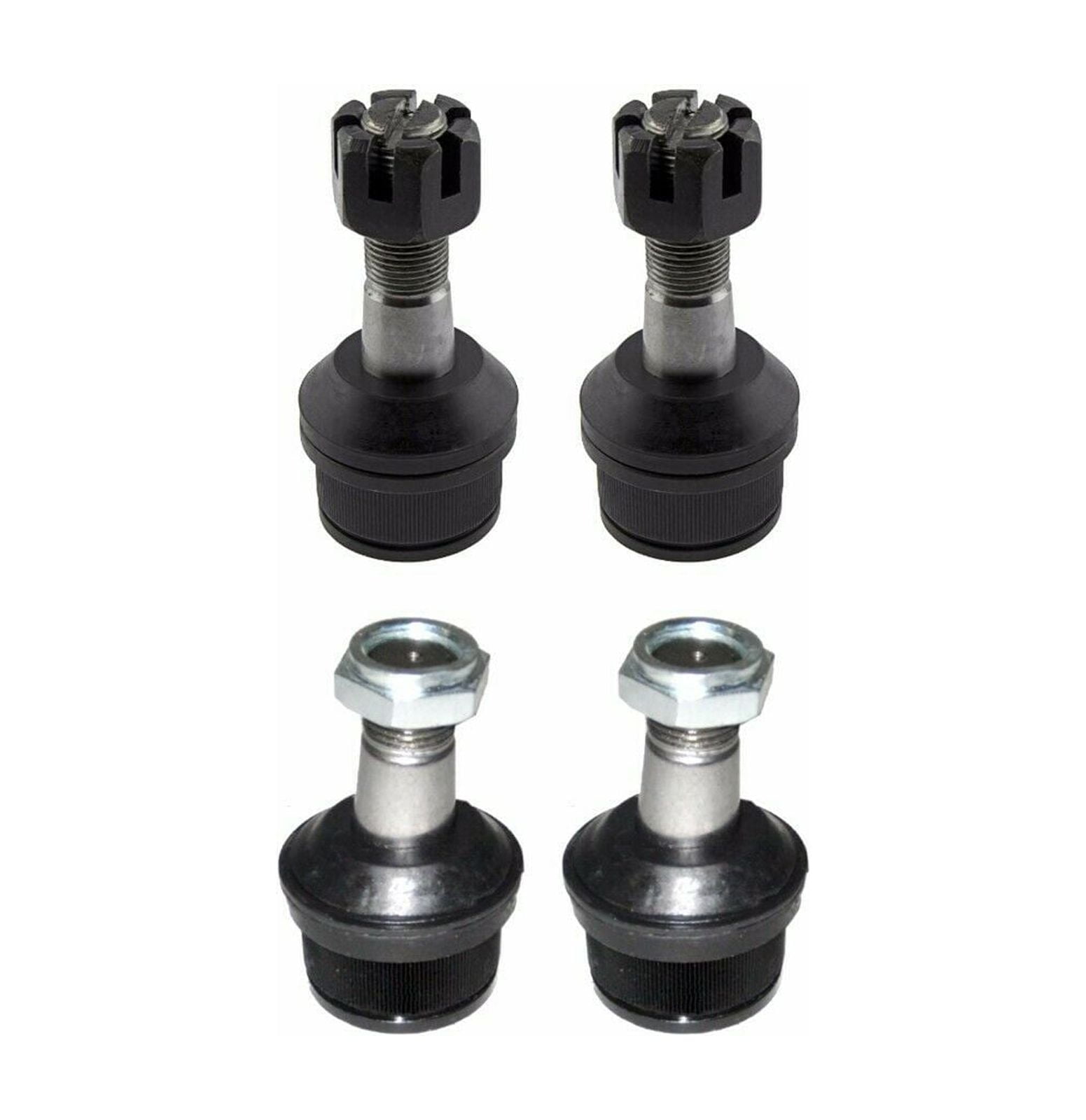 4 Pc Front Suspension Kit Upper and Lower Ball Joints Fits select: 1980-1996 FORD F150, 1980-1996 FORD F250