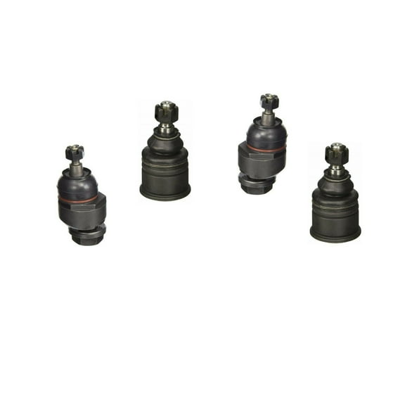 4 Pc Front Suspension Kit Upper and Lower Ball Joints