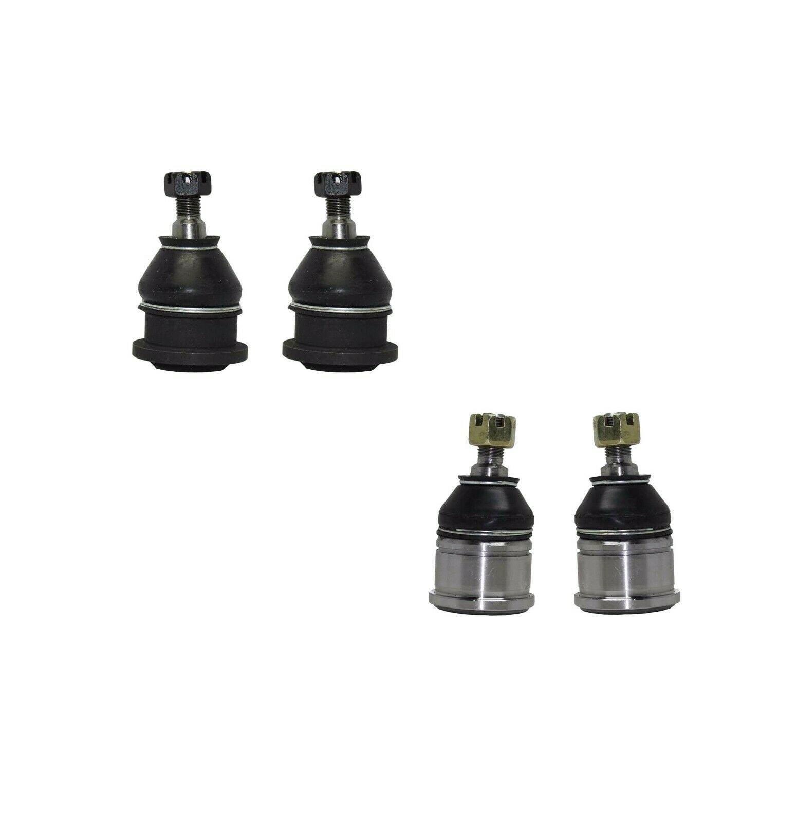 4 Pc Front Suspension Upper & Lower Ball Joints Passenger Driver Side Fits select: 1998-2002 HONDA ACCORD, 1998-2003 ACURA 3.2TL