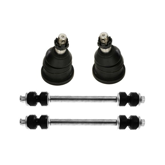 4 Pc Front Upper Ball Joints & Sway Bars Suspension Kit Fits select: 1994-1999 DODGE RAM 1500, 1994-1999 DODGE RAM 2500