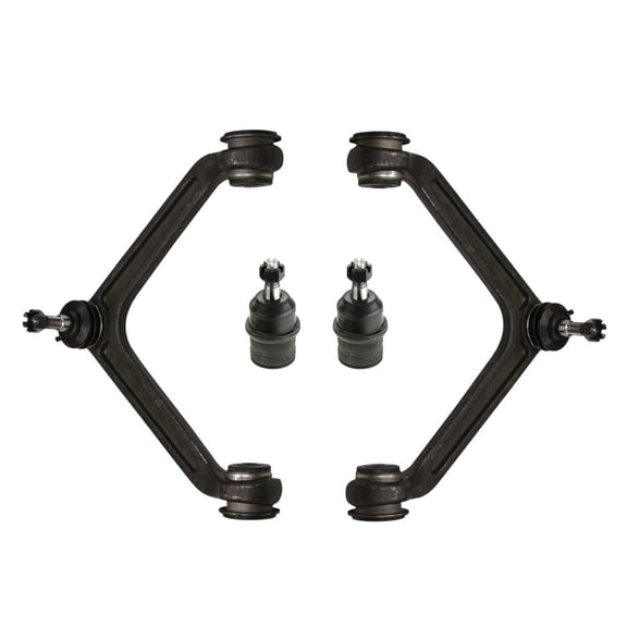 4 Pc Front Upper Control Arm & Ball Joints Suspension Kit Passenger RH Driver LH Fits select: 2004-2009 DODGE DURANGO, 2007-2009 CHRYSLER ASPEN