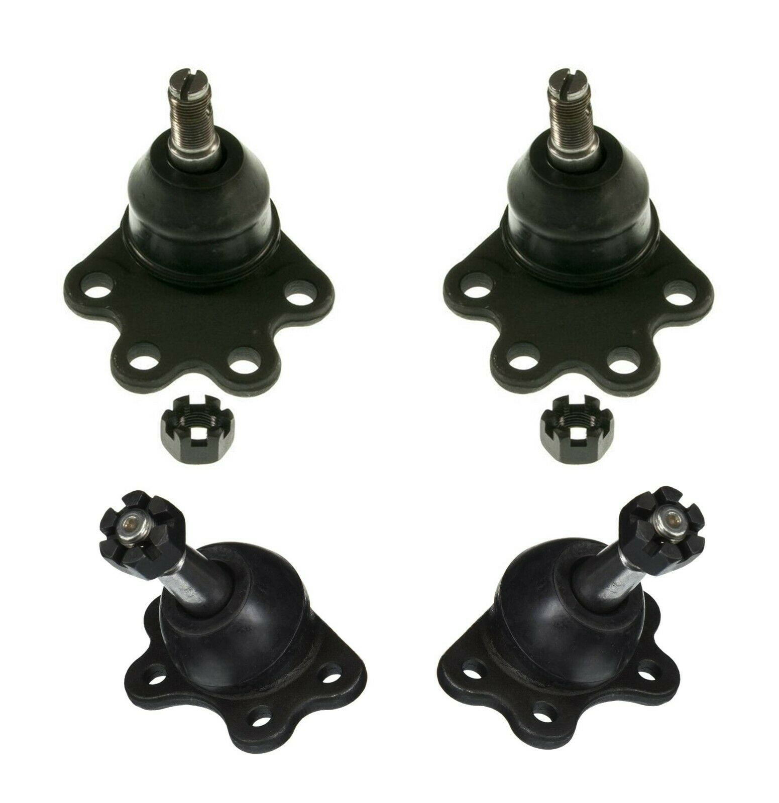 4 Pc Front Upper & Lower Ball Joints Suspension Kit Fits select 1990