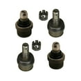 thumbnail image 1 of 4 Pc Front Upper & Lower Ball Joints Suspension LH RH Kit Compatible with RWD Models Fits select: 1987-1996 FORD F150, 1 of 7