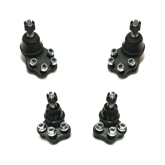 4 Pc Front Upper & Lower Ball Joints Suspension Passenger Driver Side Kit Compatible with RWD Models Fits select: 2000-2004 DODGE DAKOTA, 2000-2003 DODGE DURANGO