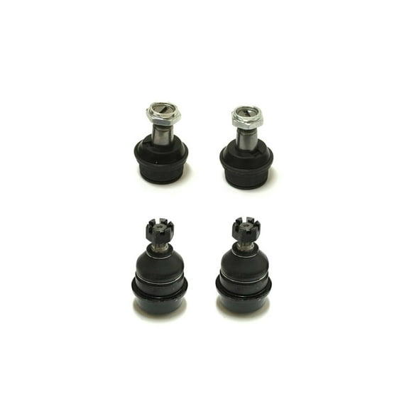 4 Pc Front Upper & Lower Ball Joints Suspension Passenger RH Driver LH Kit for 4WD Models Fits select: 1994-1999 DODGE RAM 1500, 1994-1999 DODGE RAM 2500