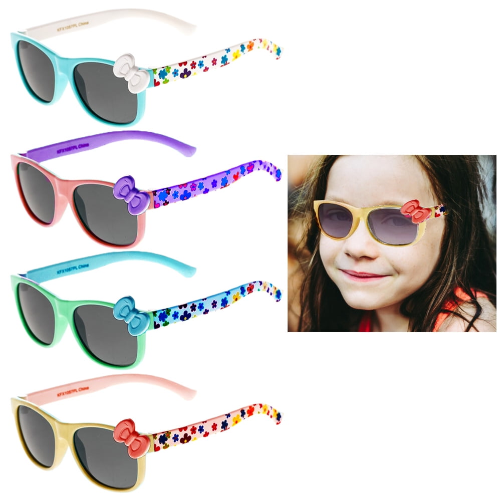 Mialoley Kids Sunglasses Rainbow Pattern Anti-Uv Sunglasses Photography Props Other 0-8 Years