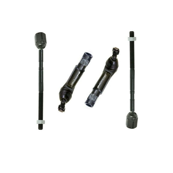 4 Pc Inner & Outer Tie Rod Ends Passenger Driver Kit Fits select: 1982-1993 FORD MUSTANG, 1983-1986 FORD LTD
