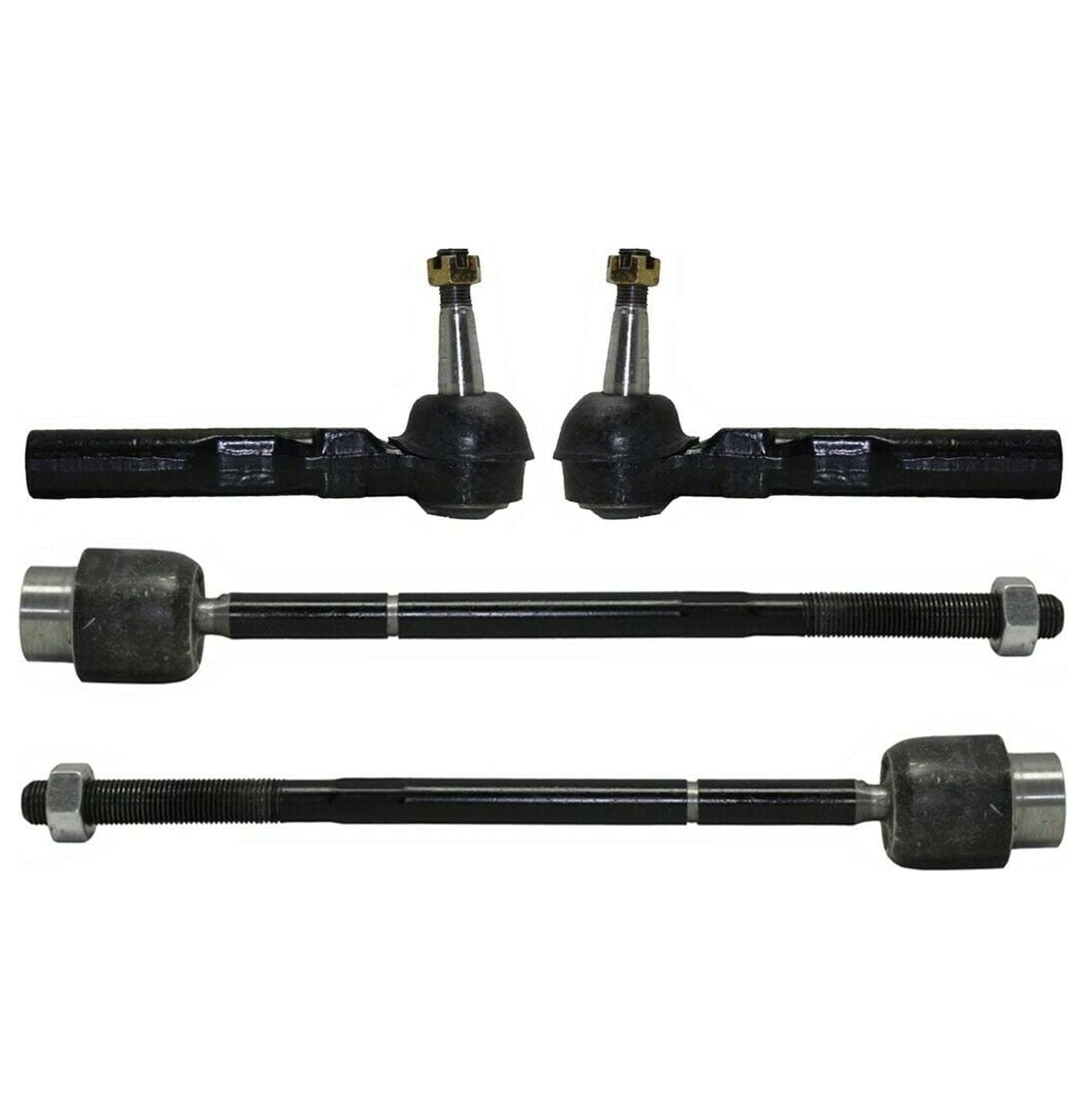 Front Outer Tie Rod End Pair For 2002-2006 Jeep Liberty – Driver & Passenger Side – By Evan-Fischer