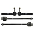 thumbnail image 1 of 4 Pc Inner and Outer Tie Rod Ends Front Steering Passenger Rh Driver Lh Kit Fits select: 1999-2005 PONTIAC GRAND AM, 1997-2003 CHEVROLET MALIBU, 1 of 7