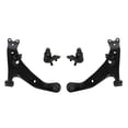 thumbnail image 1 of 4 Pc Lower Control Arm + Lower Ball Joint Kit Front Suspension Left & Right Side Fits select: 1996-2002 TOYOTA COROLLA, 1998-2002 CHEVROLET GEO PRIZM, 1 of 8