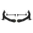 thumbnail image 1 of 4 Pc Lower Control Arm with Ball Joints, Front Sway Bar Links 9.86 Inch Center to Center, Suspension Kit, 1 of 5