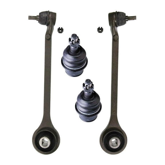 4 Pc Lower Front Straight Arm Passenger Driver Side Lower Ball Joints Suspension Kit Fits select: 2005-2006 CHRYSLER 300C, 2006-2010 DODGE CHARGER