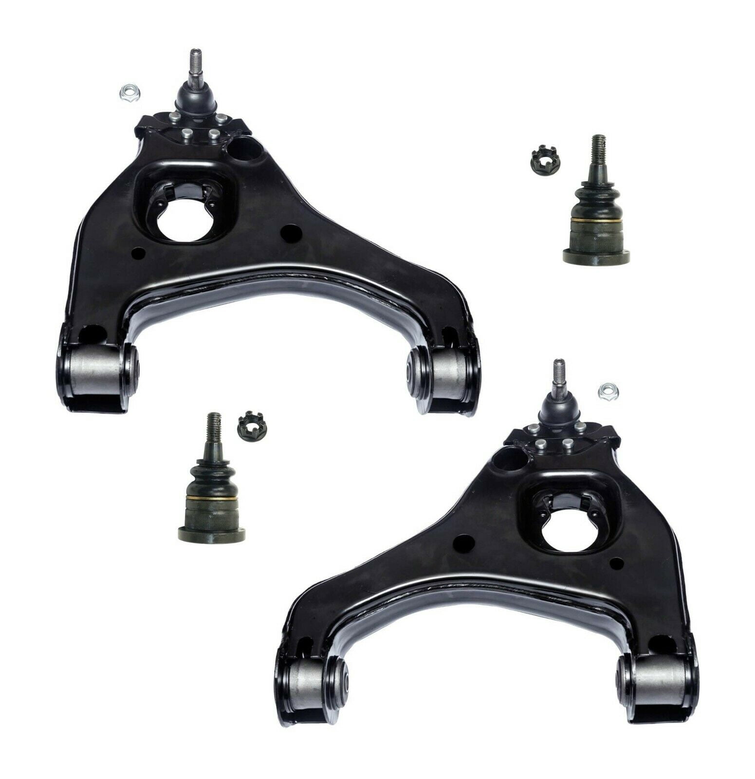 NEW 2 Fron Lower Control Arm / Ball Joint Kit Fits 1999