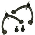thumbnail image 1 of 4 Pc New Upper Control Arm + Lower Ball Joints Passenger Driver Side Front Suspension Fits select: 2007-2015 CHEVROLET SILVERADO, 2007-2014 CHEVROLET TAHOE, 1 of 8