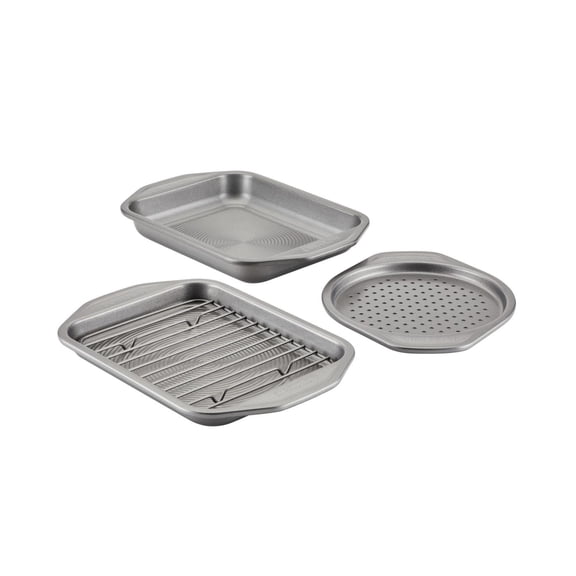 4 - Pc. Nonstick Toaster Oven & Personal Pizza Baking Set