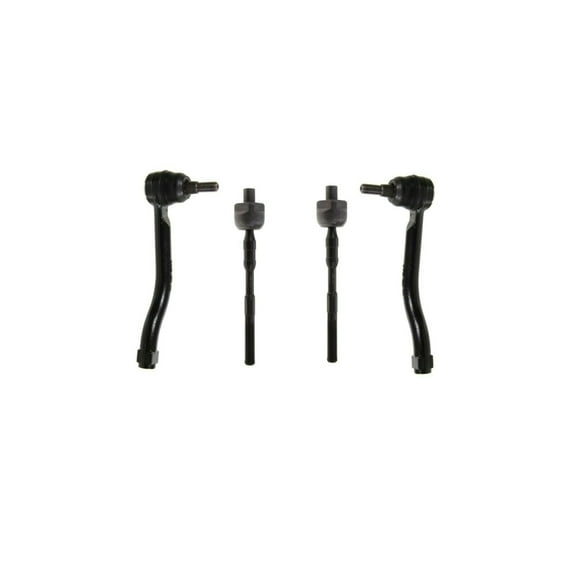 4 Pc Outer Inner Front Tie Rod Ends Steering Kit Fits select: 2007-2013 NISSAN ALTIMA