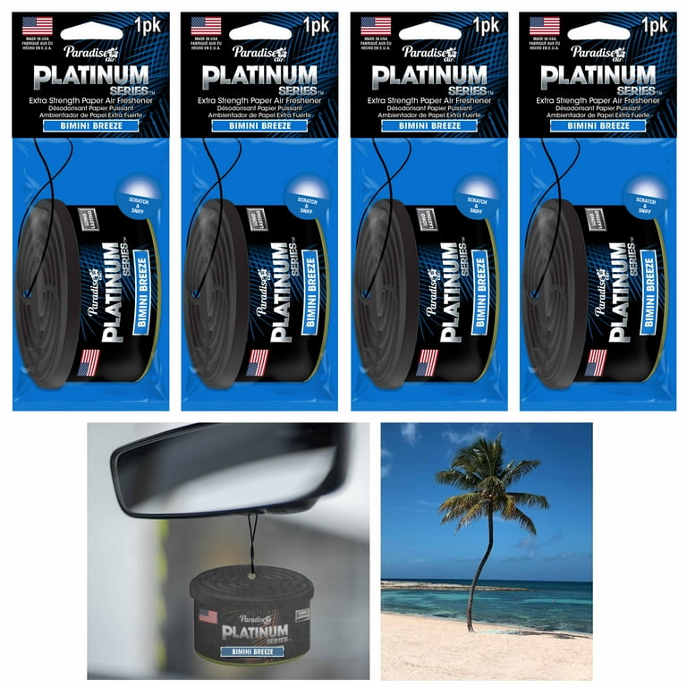 CALIFORNIA SCENTS 4PC Palms Air Freshener CALIFORNIA SCENTS 4PC Palms Air Freshener