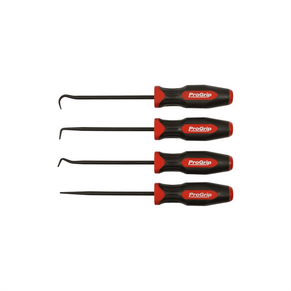 4 Pc. ProGrip Hook & Pick Set