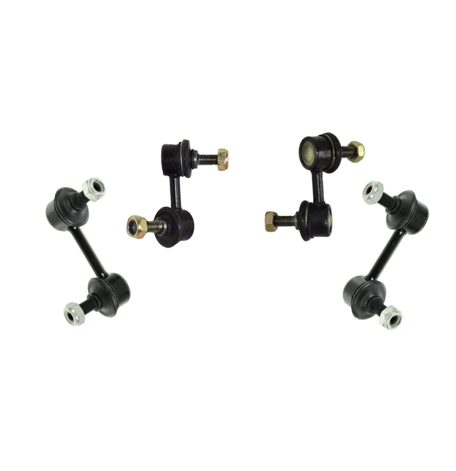 4 Pc Rear & Front Stabilizer Sway Bar Links Suspension Kit Fits select: 2001-2005 HONDA CIVIC