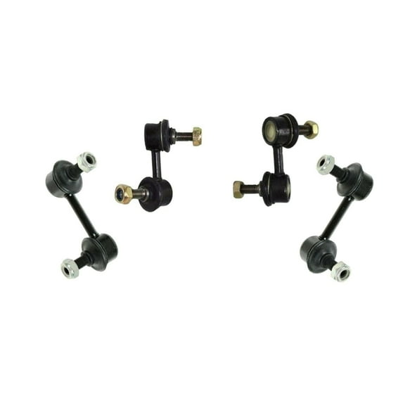 4 Pc Rear & Front Stabilizer Sway Bar Links Suspension Kit Fits select: 2001-2005 HONDA CIVIC