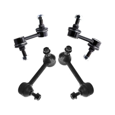Front Sway Bar Link Set For 2005-2007 Honda Accord & 2004-2008 Acura TSX (2-Piece)