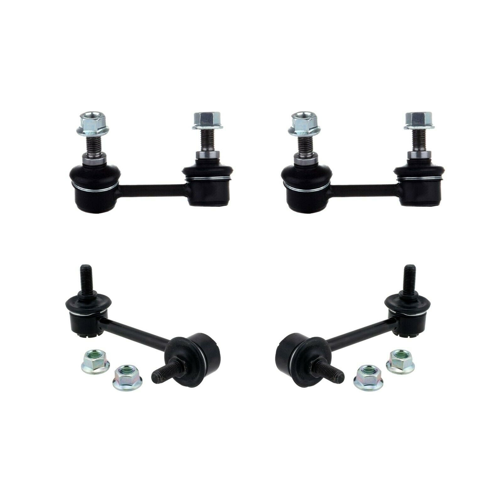 4 Pc Rear & Front Suspension Sway Bar link Kit Fits select 19982002
