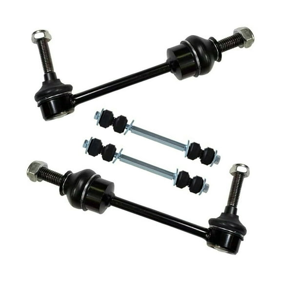4 Pc Rear Front Sway Bar End Link Suspension Kit Fits select: 1998-2002 MERCURY GRAND MARQUIS, 1998-2002 FORD CROWN VICTORIA