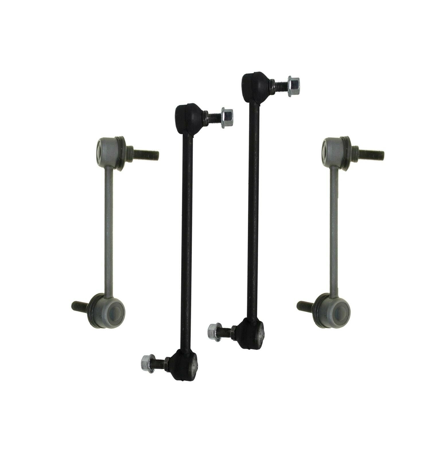 2007 Acura Mdx Sway Bar 4-Piece Front & Rear Sway Bar Link Kit For 2006-2015 Honda Pilot & Acura MDX/ZDX | Greasable Acura Front Car & Truck Sway Bars, Links & Bushings