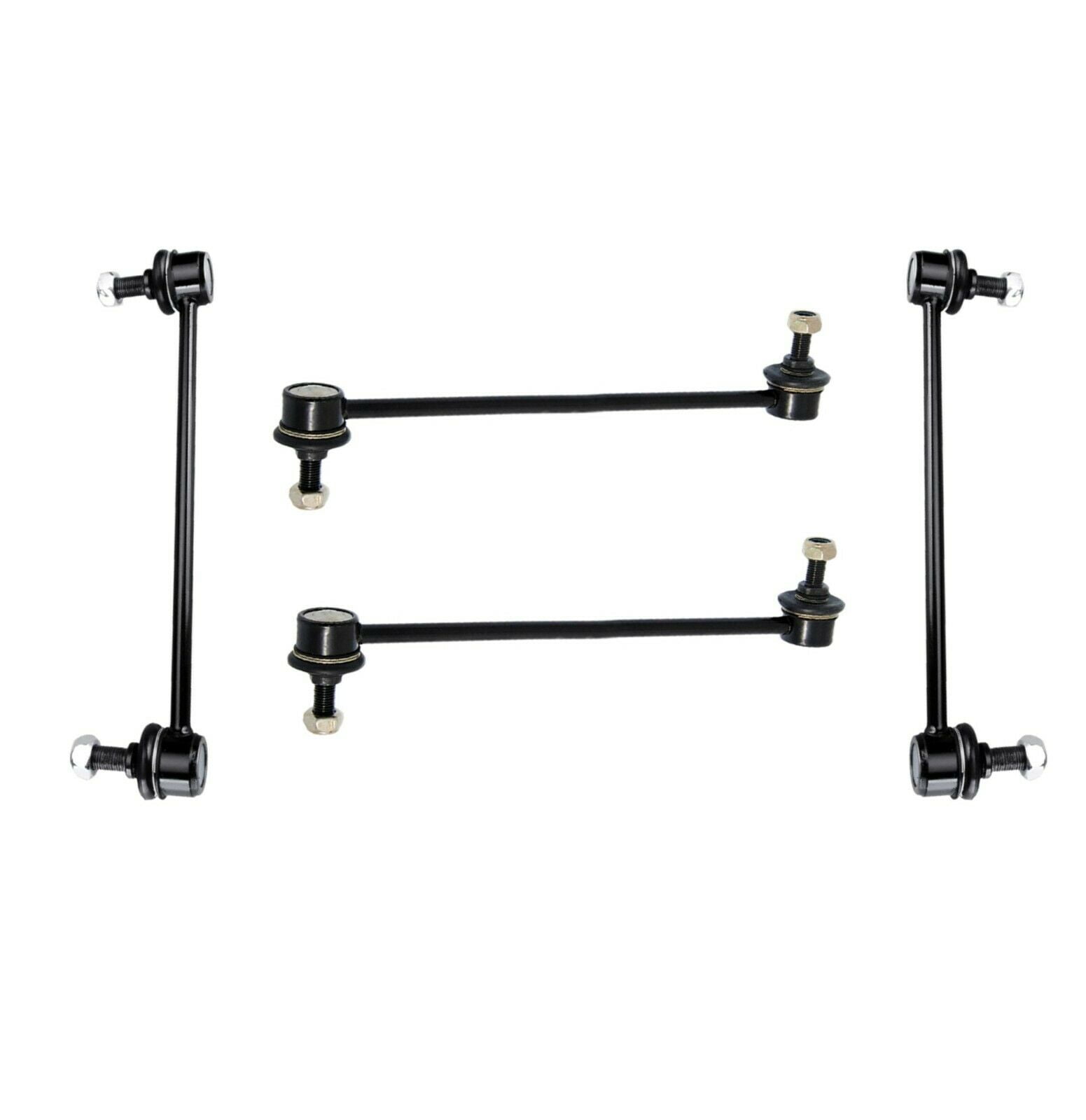 4 Pc Rear and Front Sway Bar Links Suspension Kit Compatible with FWD Models Fits select: 2007-2011 TOYOTA CAMRY