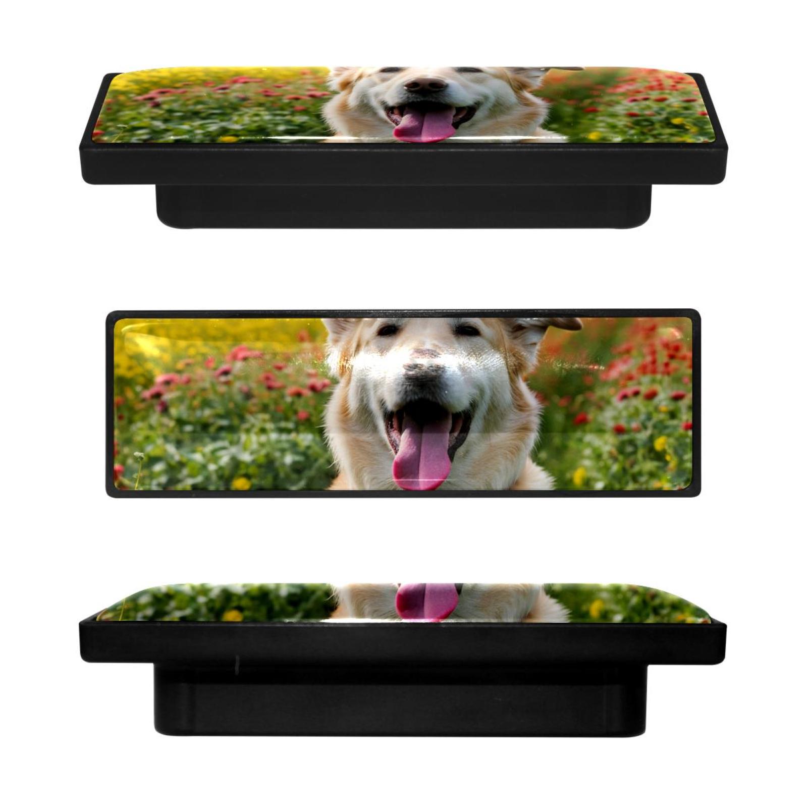 4Pc,Rectangle Drawer Pulls and Knobs,Handles for and Drawers