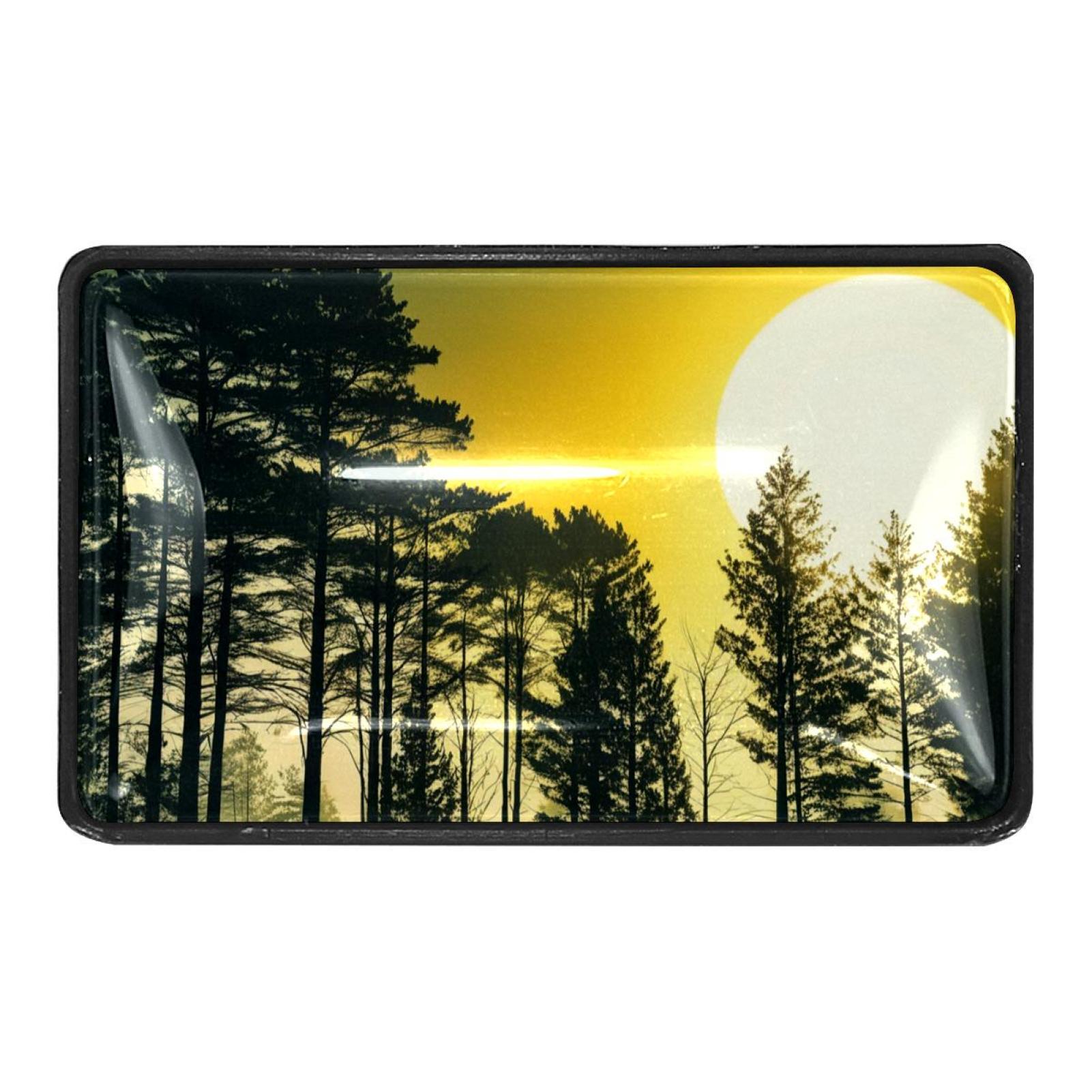 4Pc,Rectangle Drawer Pulls and Knobs,Handles for and Drawers