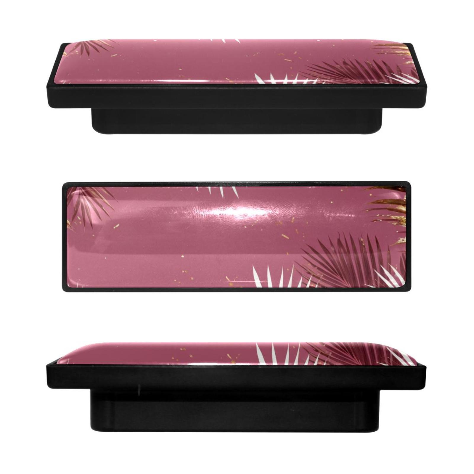 4Pc,Rectangle Drawer Pulls and Knobs,Handles for and Drawers