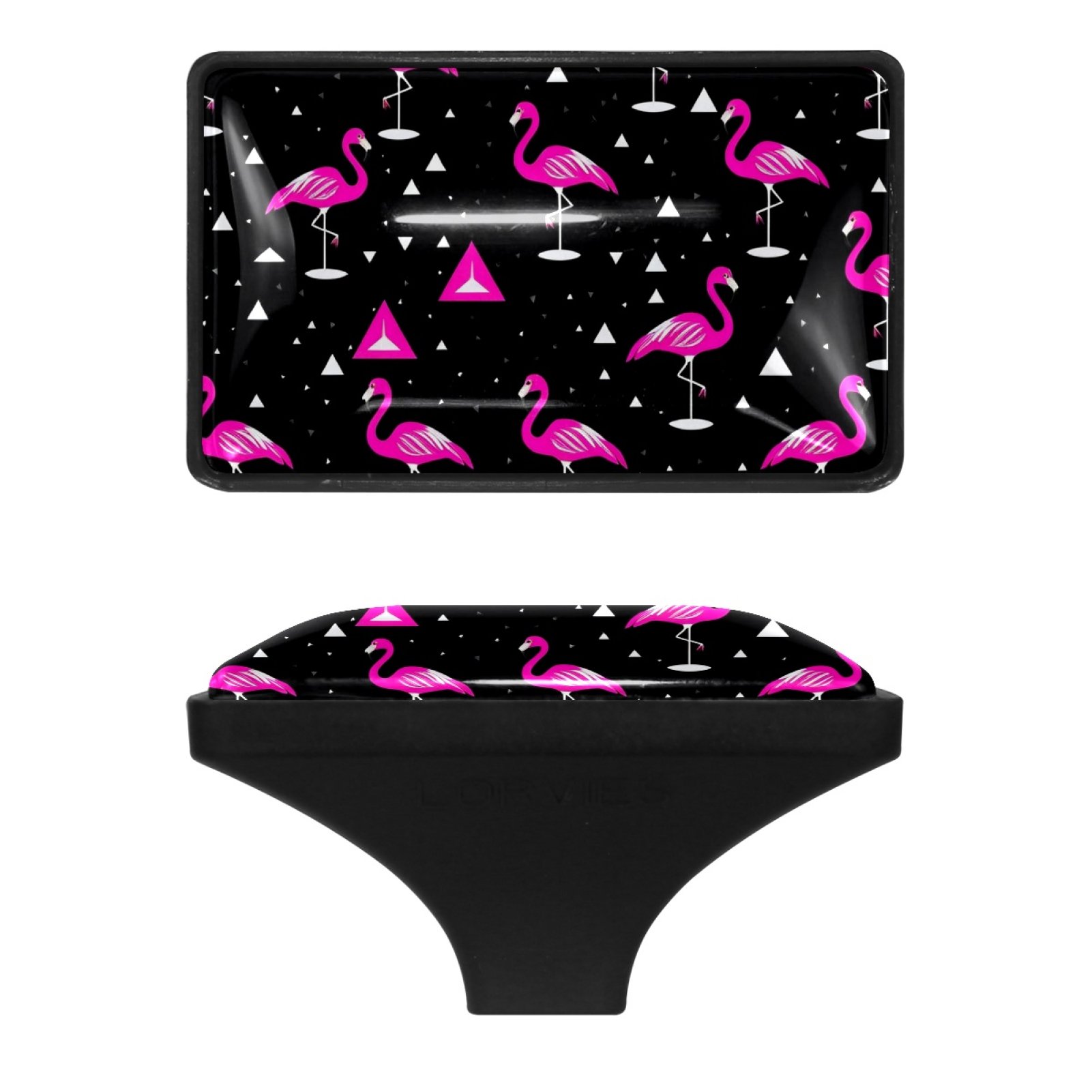 4Pc,Rectangle Kitchen Knobs Handles,Knobs for Dresser Drawers