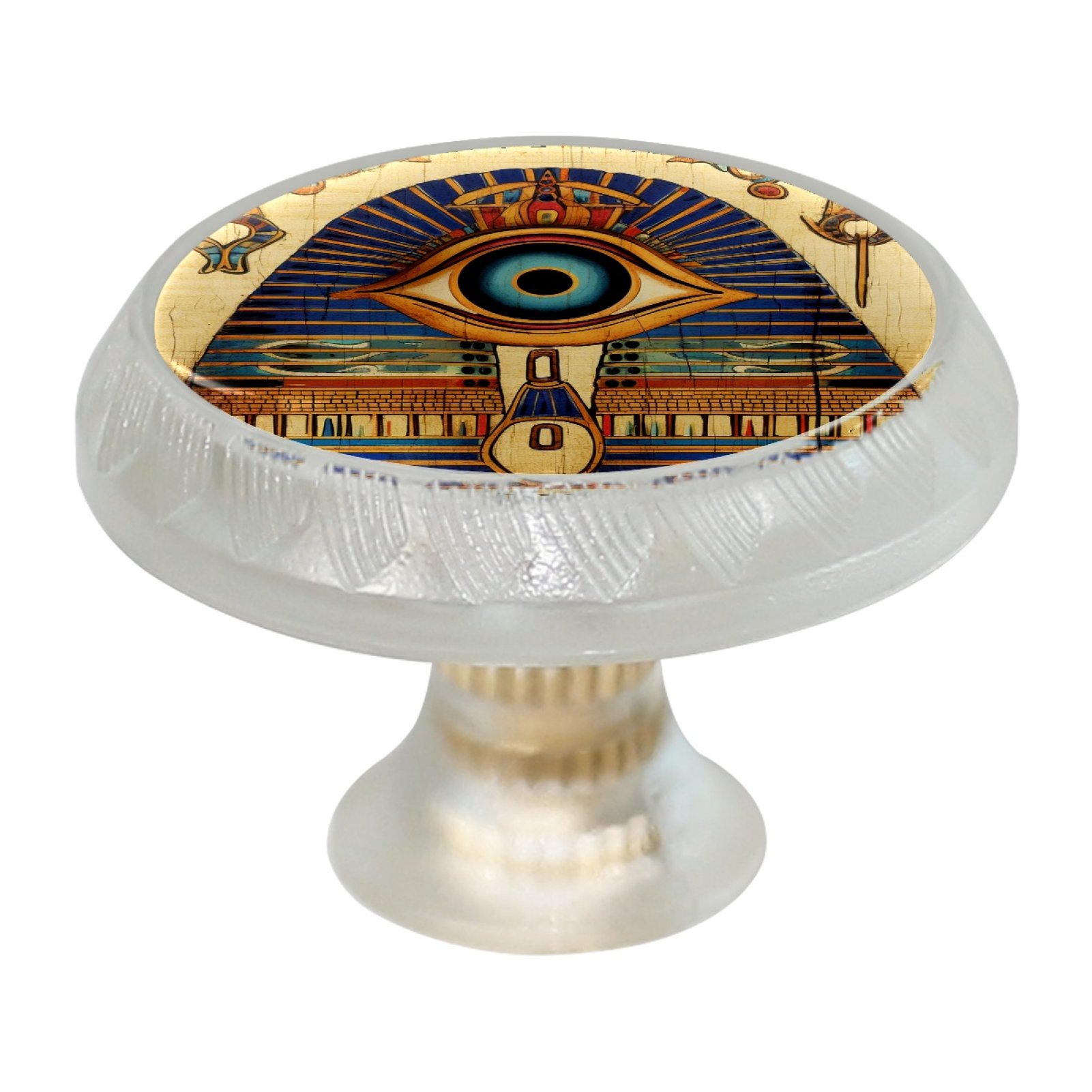 4Pc,Round Drawer Pulls and Knobs,Handles for and Drawers