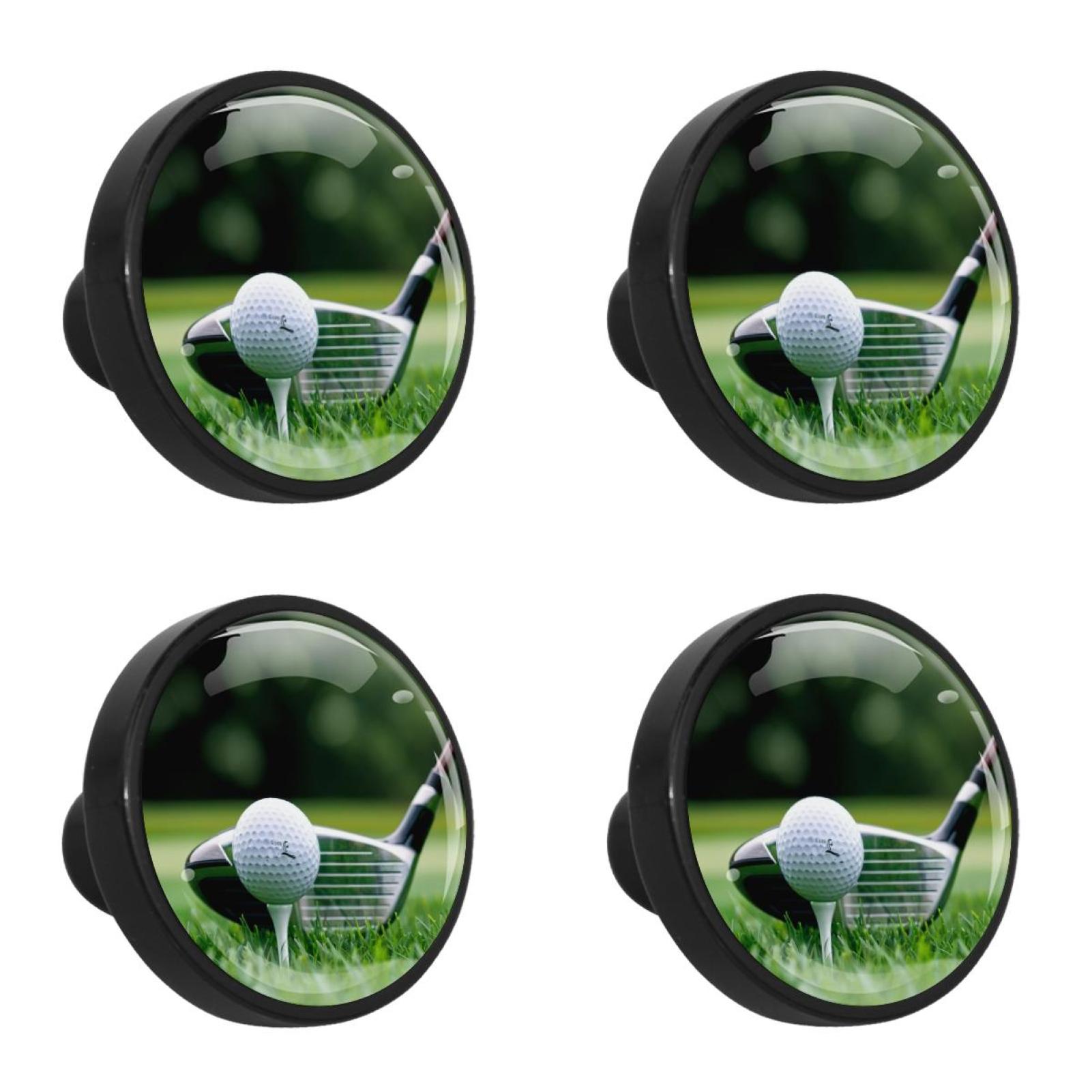 4Pc,Round Drawer Pulls and Knobs,Handles for and Drawers