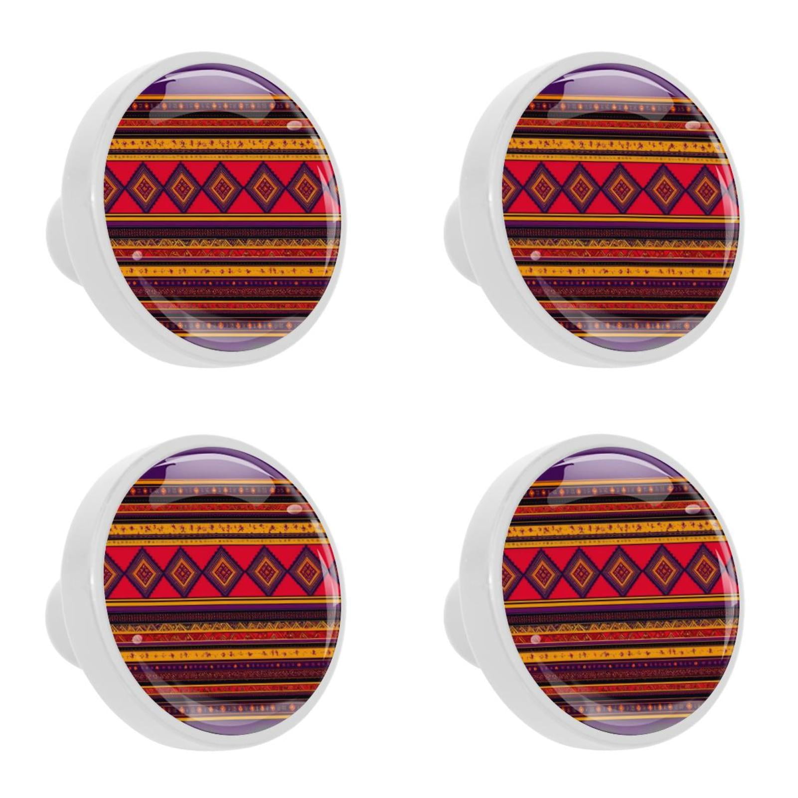 4Pc,Round Drawer Pulls and Knobs,Handles for and Drawers