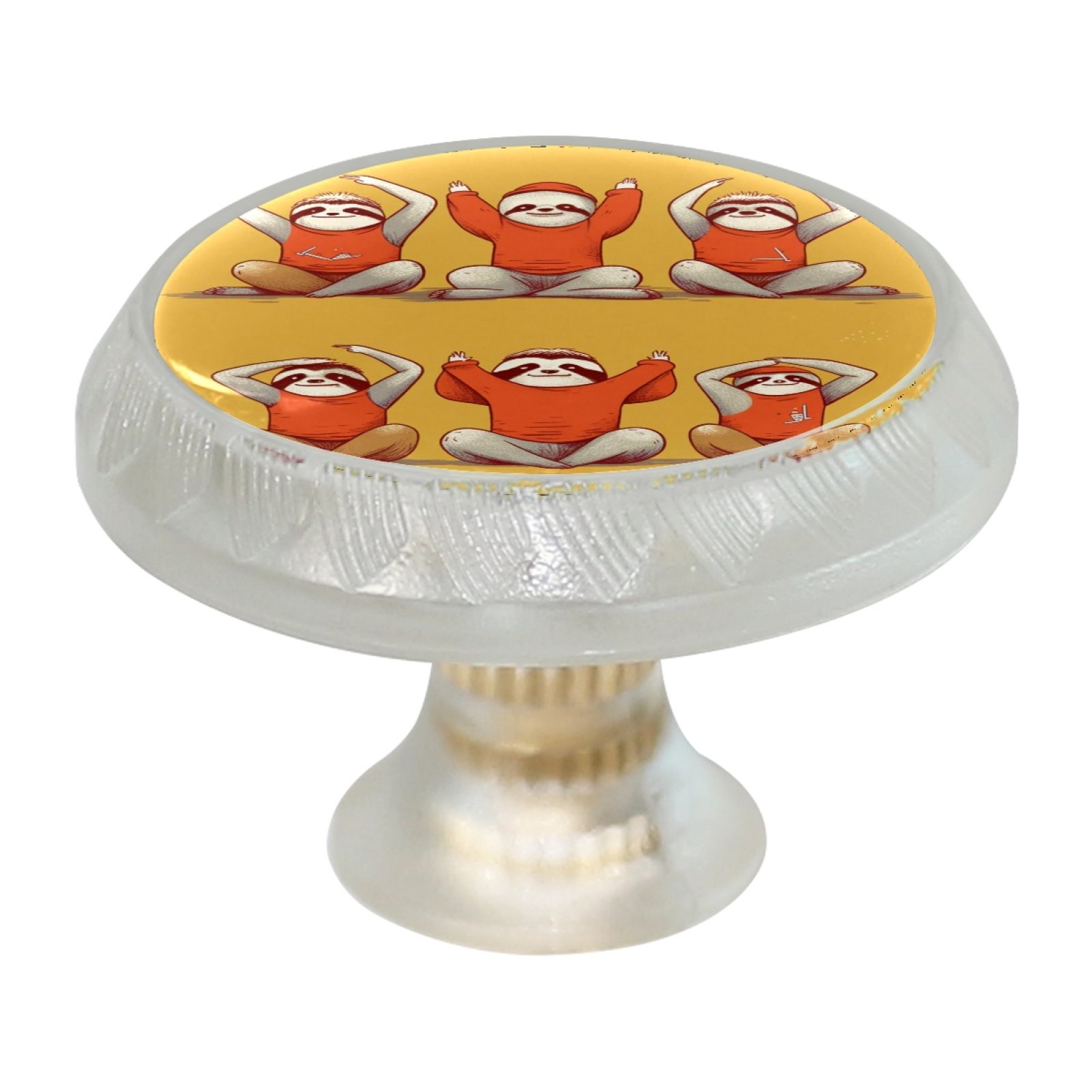 4Pc,Round Dresser Drawer Knobs,Kitchen Handles for