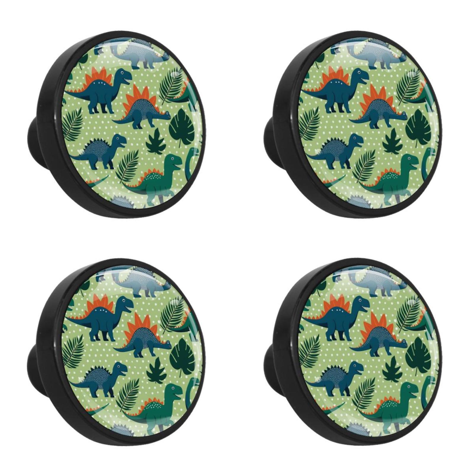 4Pc,Round Dresser Drawer Knobs,Kitchen Handles for