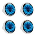 4Pc,Round Dresser Drawer Knobs,Kitchen Handles for