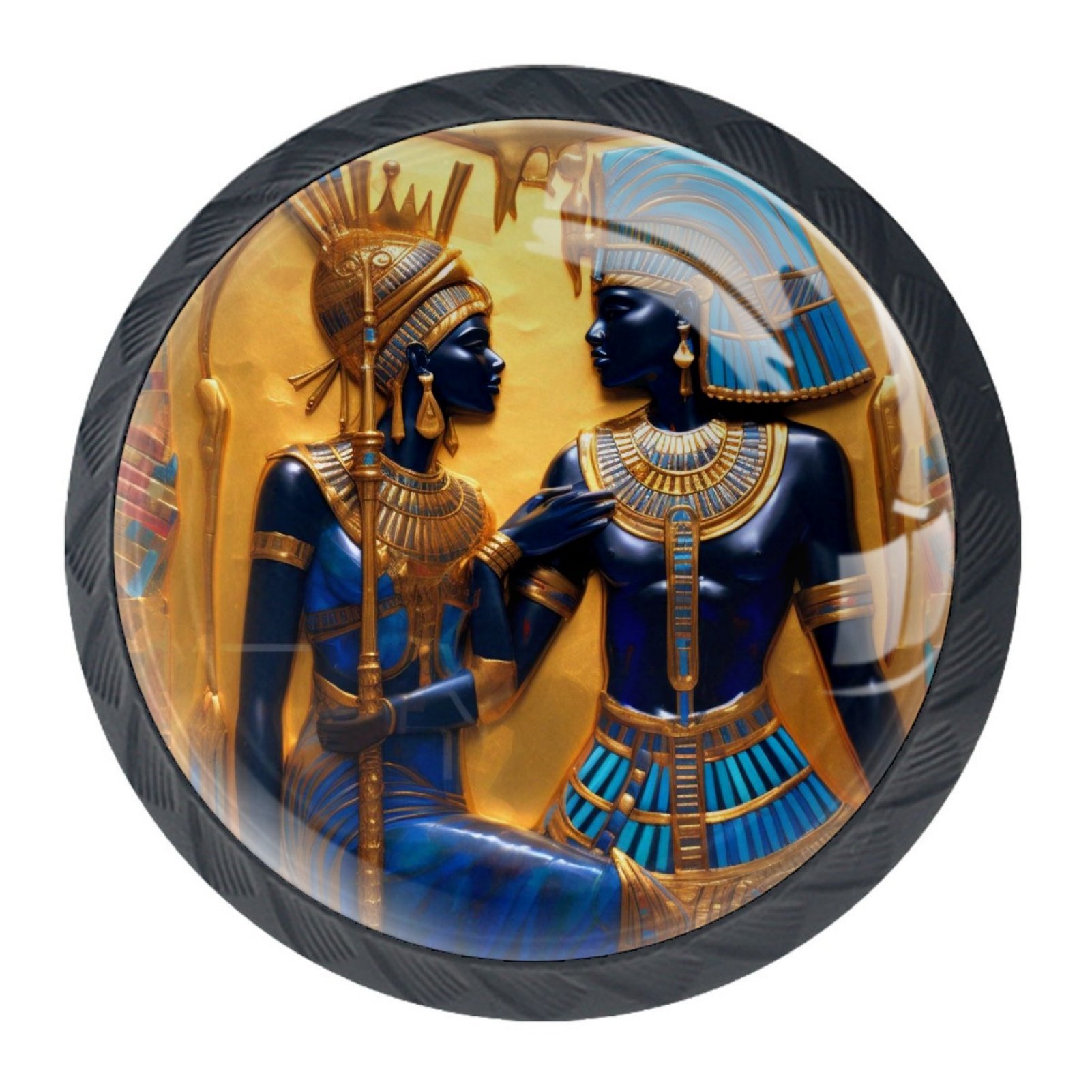 4Pc,Round Kitchen Handles,Knobs for and Drawers