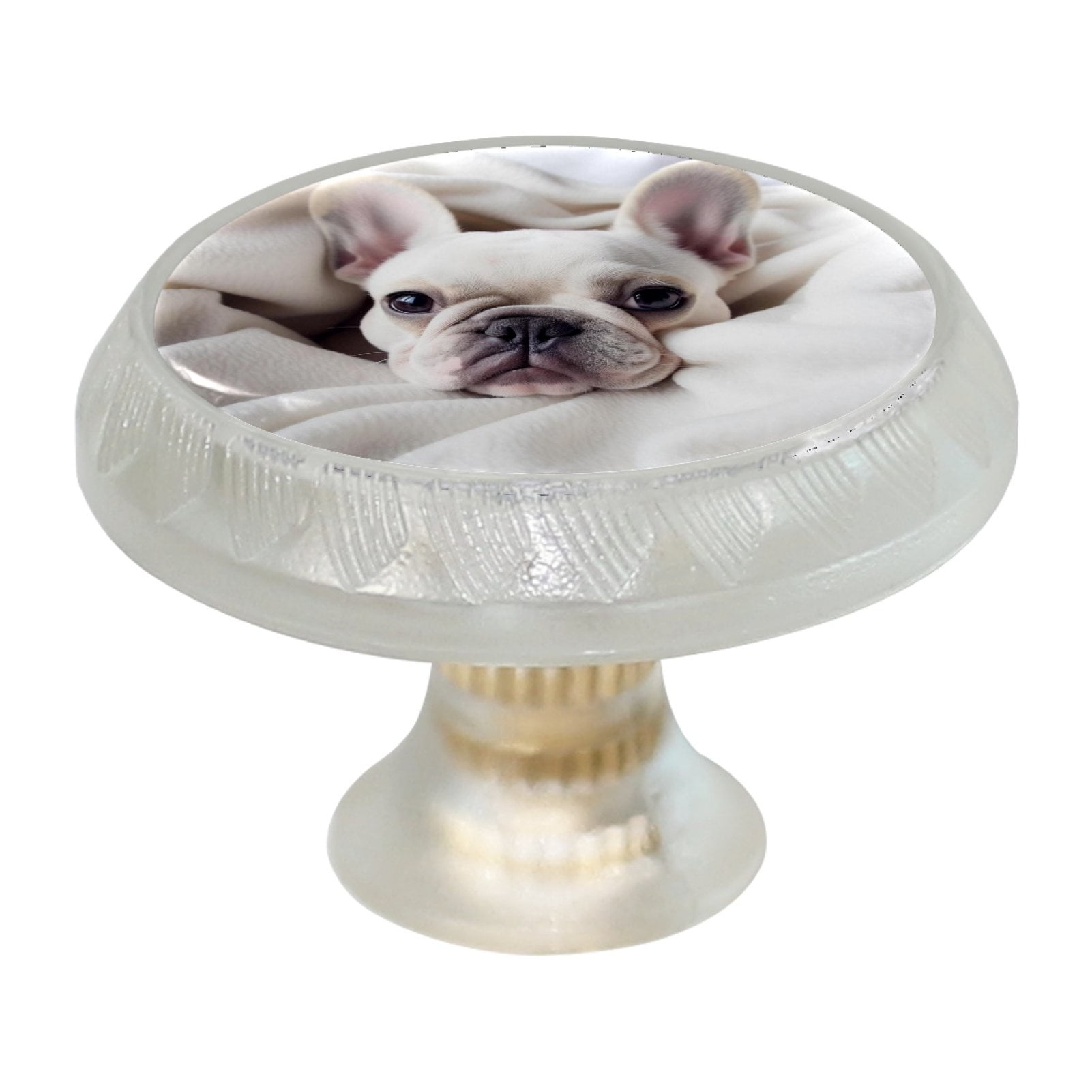 4Pc,Round Kitchen Handles,Knobs for and Drawers