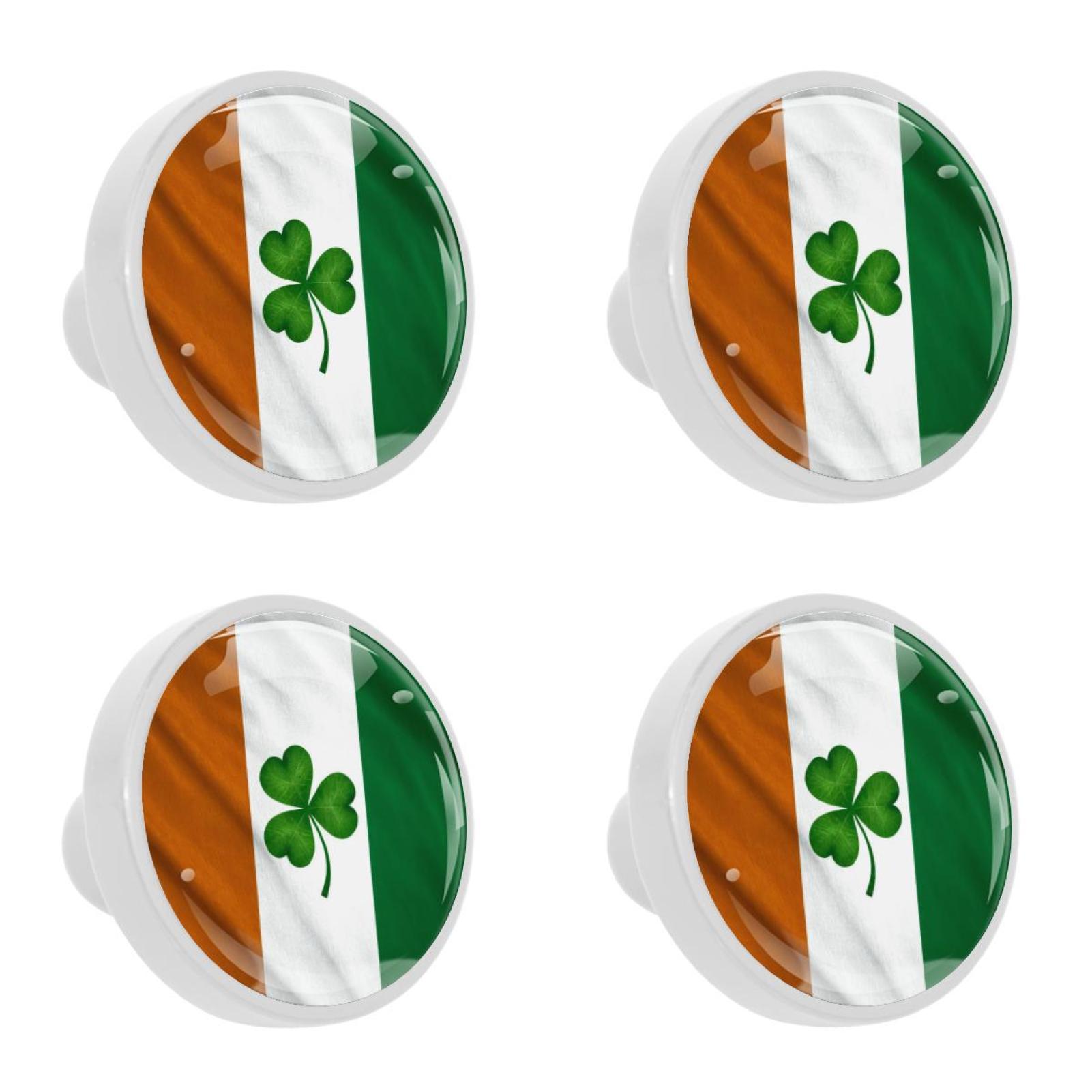 4Pc,Round Kitchen Handles,Knobs for and Drawers