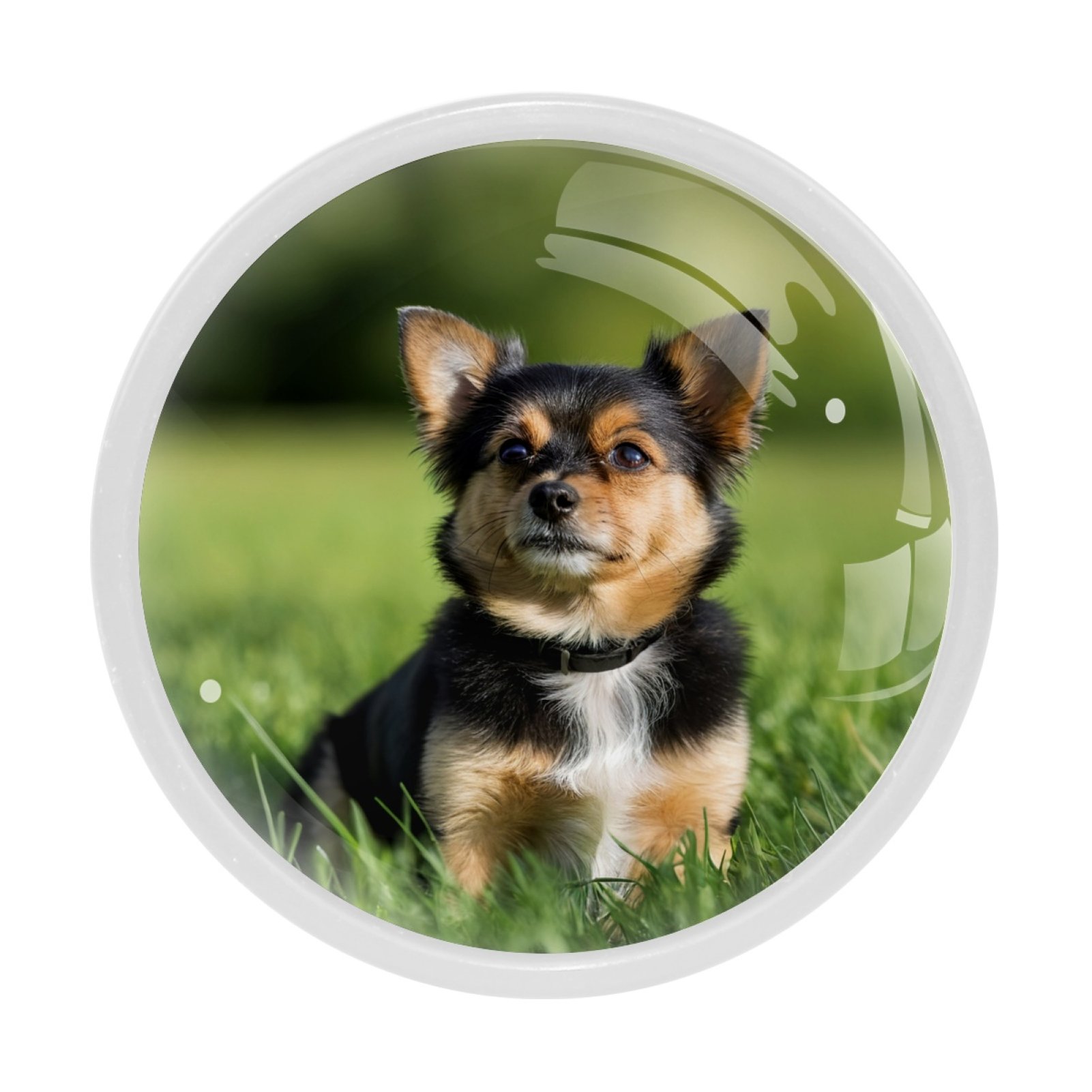 4Pc,Round Kitchen Knobs Handles,Knobs for Dresser Drawers