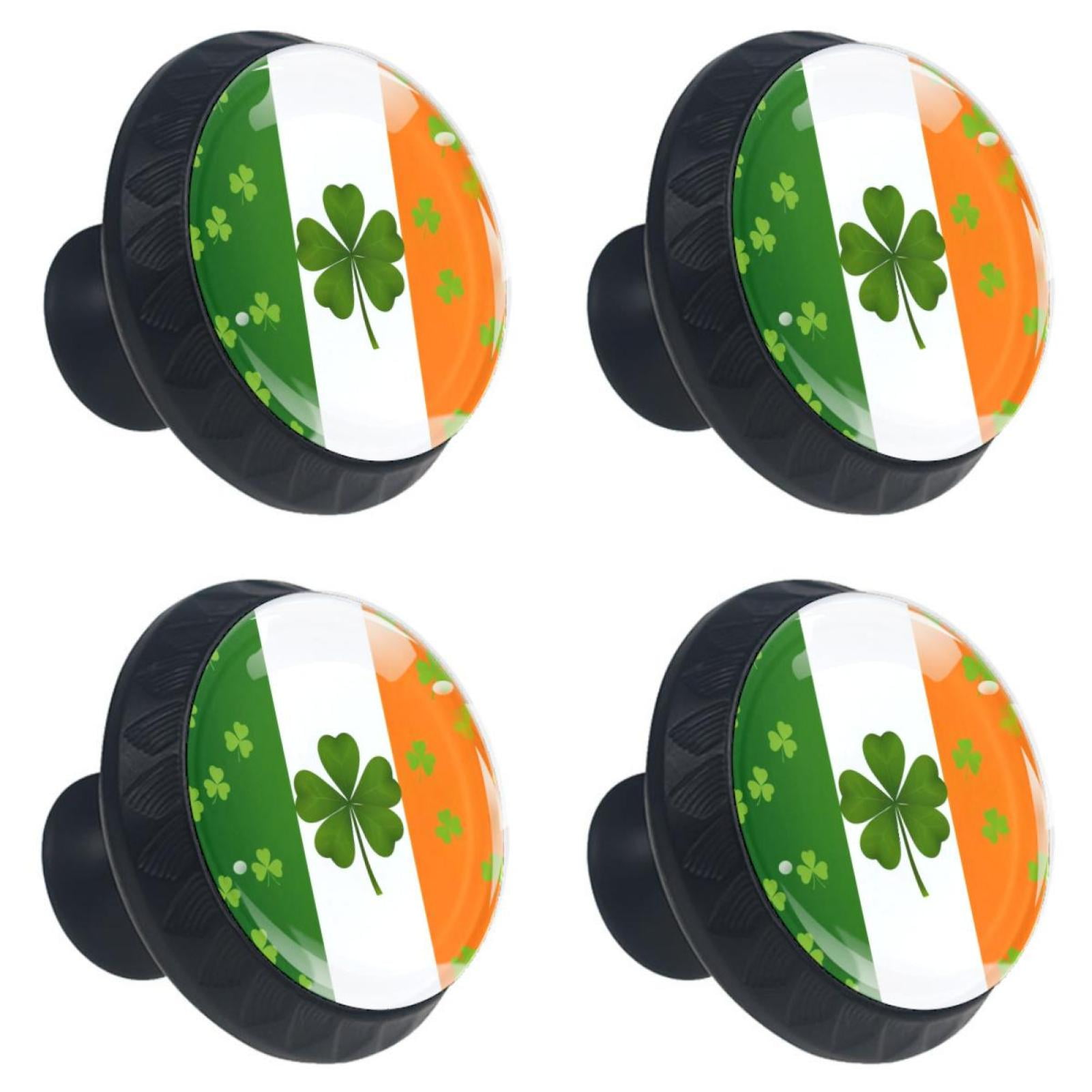 4Pc,Round Kitchen Knobs Handles,Knobs for Dresser Drawers