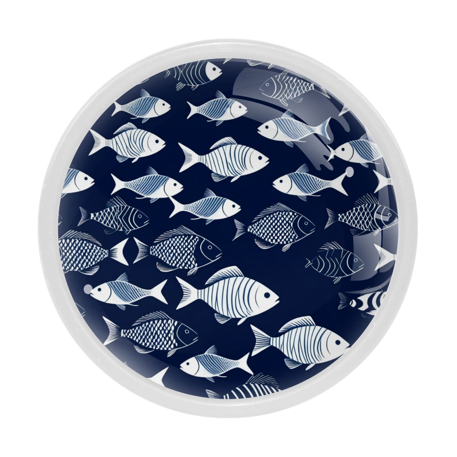 4Pc,Round Kitchen Knobs and Door Handles,Kitchen