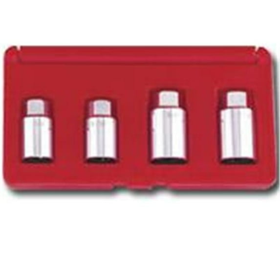 4 Pc. SAE Chrome-Moly Steel Stud Puller Set